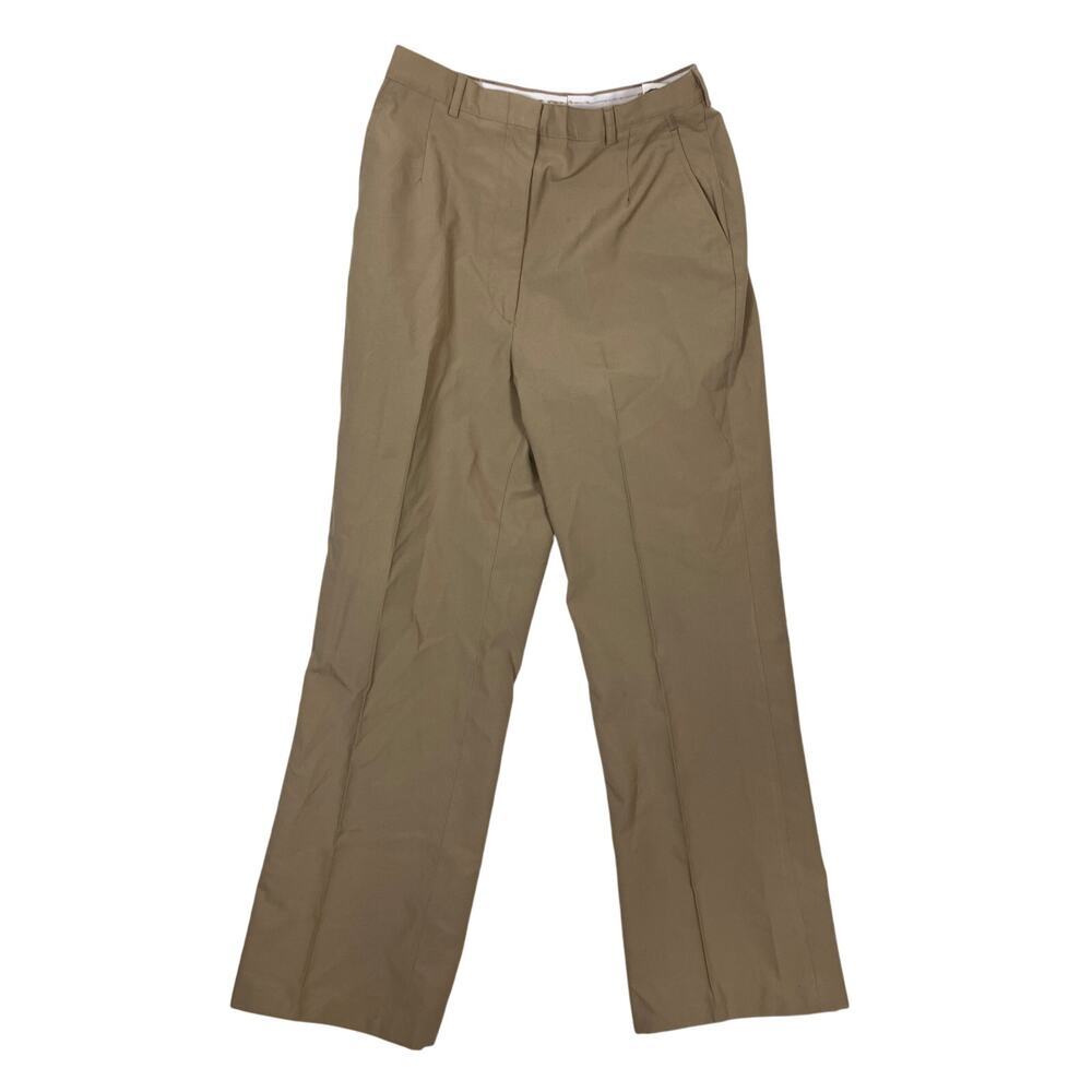 2x‎ Vintage Flying Cross Khaki Uniform Pants Women’s Size 10 Tactical Workwear - Picture 5 of 8